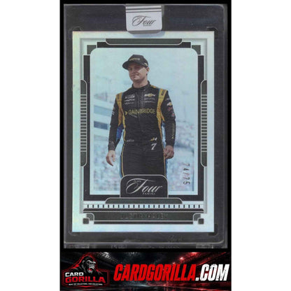 2025 Panini Turn Four #9 Justin Haley #/75