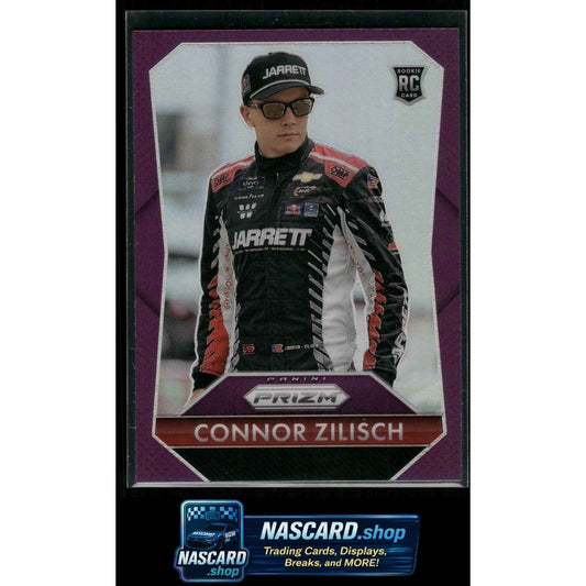2025 Panini Prizm #178 Connor Zilisch Purple #/99
