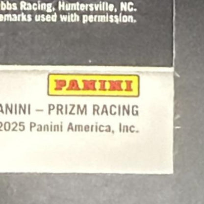 2025 Panini Prizm Racing Scripts Gold Aric Almirola 04/10