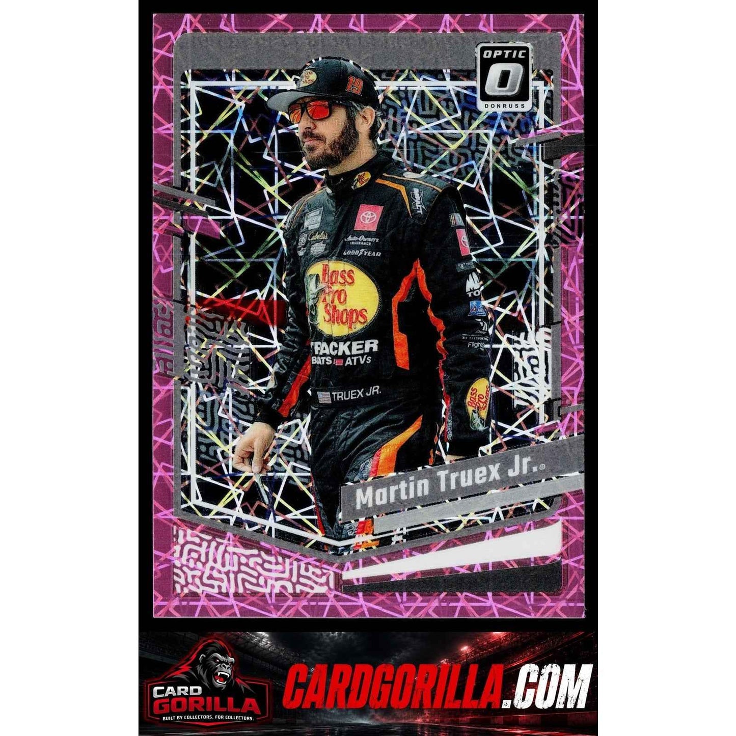 2024 Donruss #39 Martin Truex Jr. Optic Pink Velocity #/79