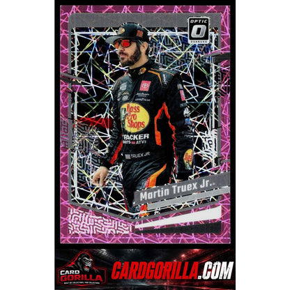 2024 Donruss #39 Martin Truex Jr. Optic Pink Velocity #/79