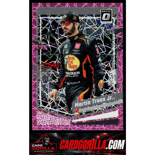 2024 Donruss #39 Martin Truex Jr. Optic Pink Velocity #/79