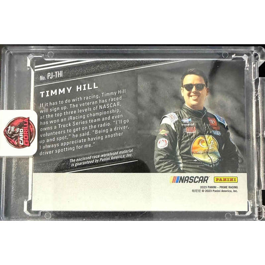 2023 Panini Prime Timmy Hill Prime Jumbo Facebook Twitter #1/1