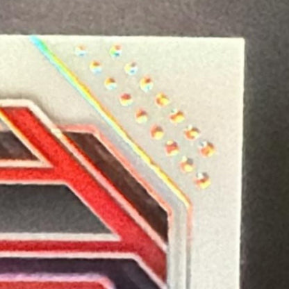 2023 Panini Prizm Josh Berry #45 White 4/5