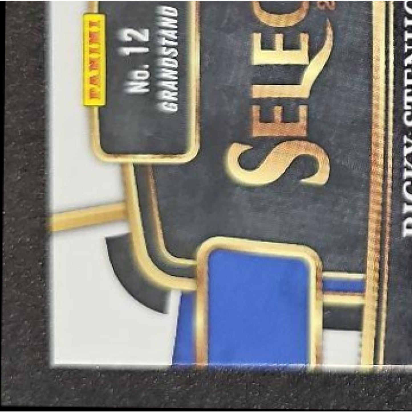 2024 Panini Select Nascar Ricky Stenhouse Jr #12 Black Finite Prizms 1/1
