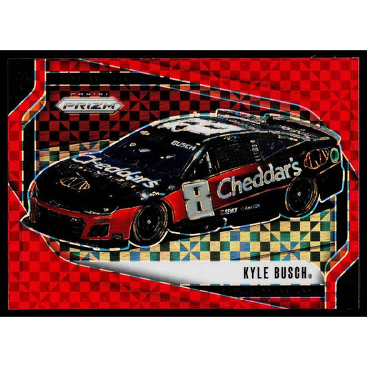 2025 Panini Prizm #121 Kyle Busch Red Power #/175
