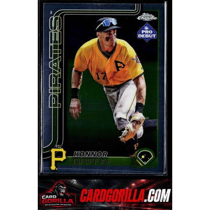 2025 Topps Pro Debut #PDC-32 Konnor Griffin Chrome