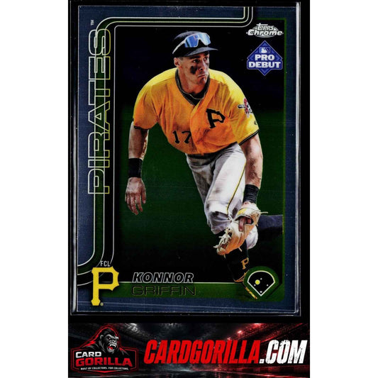 2025 Topps Pro Debut #PDC-32 Konnor Griffin Chrome