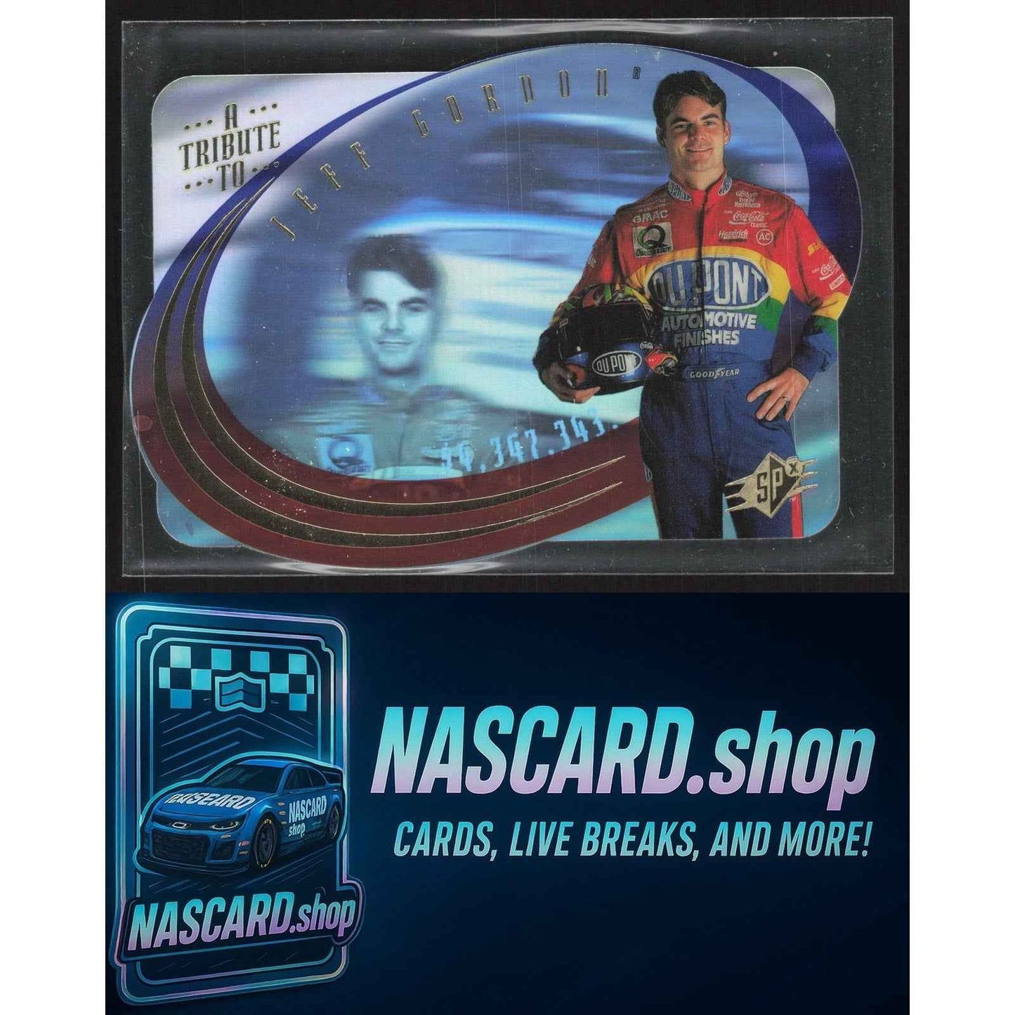SPx #T1 Jeff Gordon A Tribute To Jeff Gordon