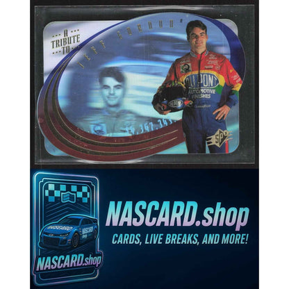SPx #T1 Jeff Gordon A Tribute To Jeff Gordon
