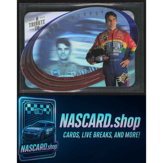 SPx #T1 Jeff Gordon A Tribute To Jeff Gordon