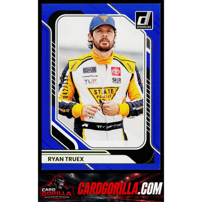 2026 Donruss #58 Ryan Truex Blue #/199