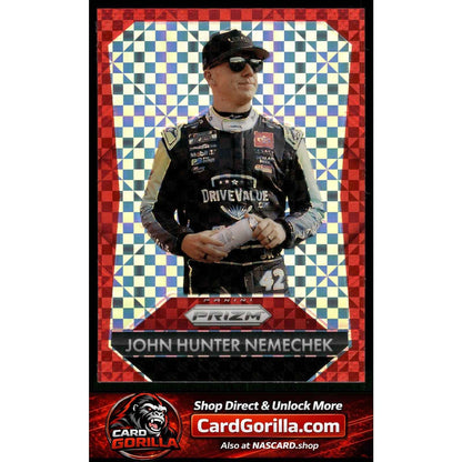 2025 Panini Prizm #191 John Hunter Nemechek Red Power #/175
