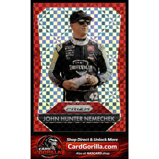 2025 Panini Prizm #191 John Hunter Nemechek Red Power #/175
