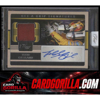 2025 Panini Turn Four #GGS-TGD Todd Gilliland Get a Grip Signatures #/25