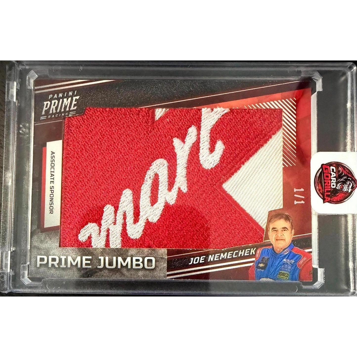 2023 Panini Prime Joe Nemechek Prime Jumbo K-Mart Patch #1/1