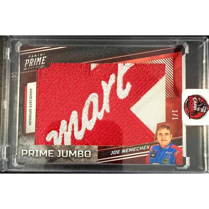 2023 Panini Prime Joe Nemechek Prime Jumbo K-Mart Patch #1/1