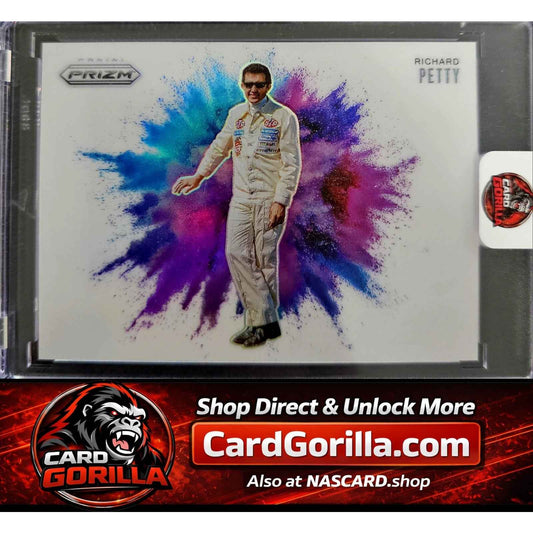2025 Panini Prizm #11 Richard Petty Color Blast CASE HIT SSP!