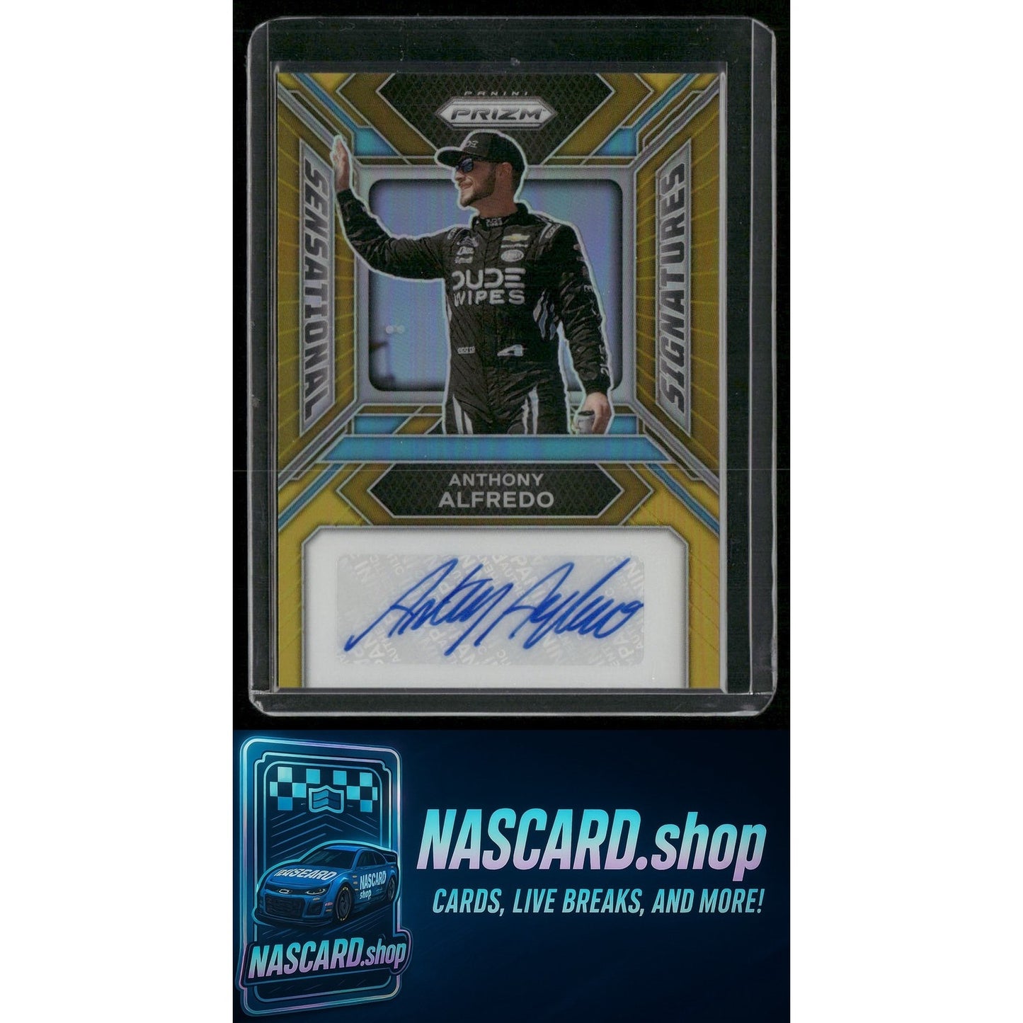 2024 Panini Prizm #SS-AAO Anthony Alfredo Sensational Signatures Gold #/10 - Card Gorilla
