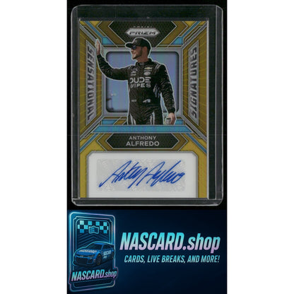 2024 Panini Prizm #SS-AAO Anthony Alfredo Sensational Signatures Gold #/10 - Card Gorilla