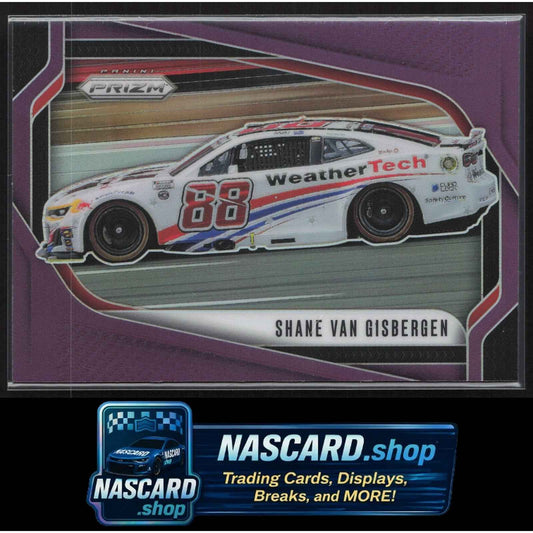 2025 Panini Prizm Rides #126 Shane Van Gisbergen Purple #/99