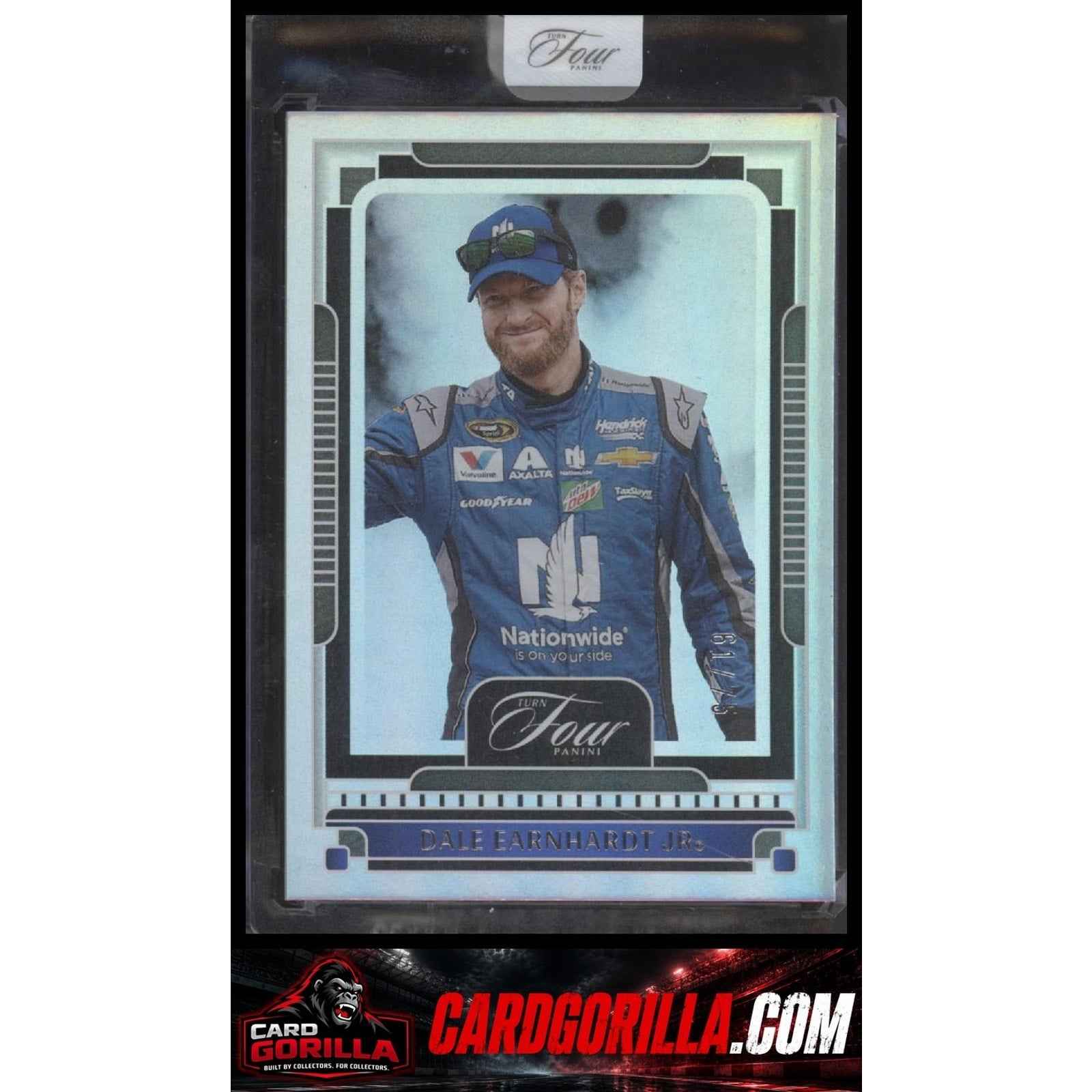 2025 Panini Turn Four #4 Dale Earnhardt Jr #/75