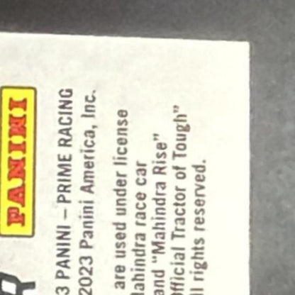 2023 Panini Prime Chase Briscoe #RUD-CBR Race Used Duals Sheet Metal MEM