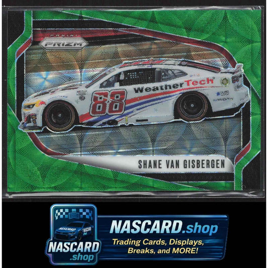 2025 Panini Prizm #35 Shane Van Gisbergen Green Scope #/149