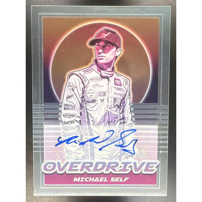 2022 Panini Chronicles Michael Self #19 Overdrive Auto