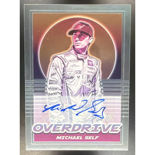 2022 Panini Chronicles Michael Self #19 Overdrive Auto