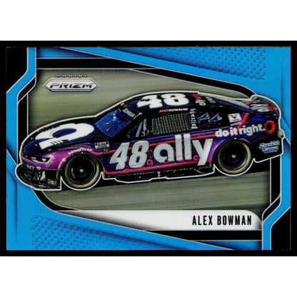 2025 Panini Prizm #137 Alex Bowman Carolina Blue #/49