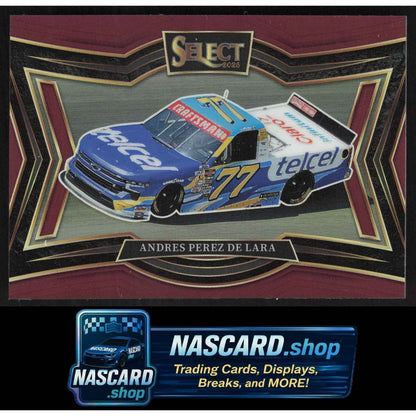 2025 Panini Select #153 Andres Perez De Lara Purple Prizms #/85