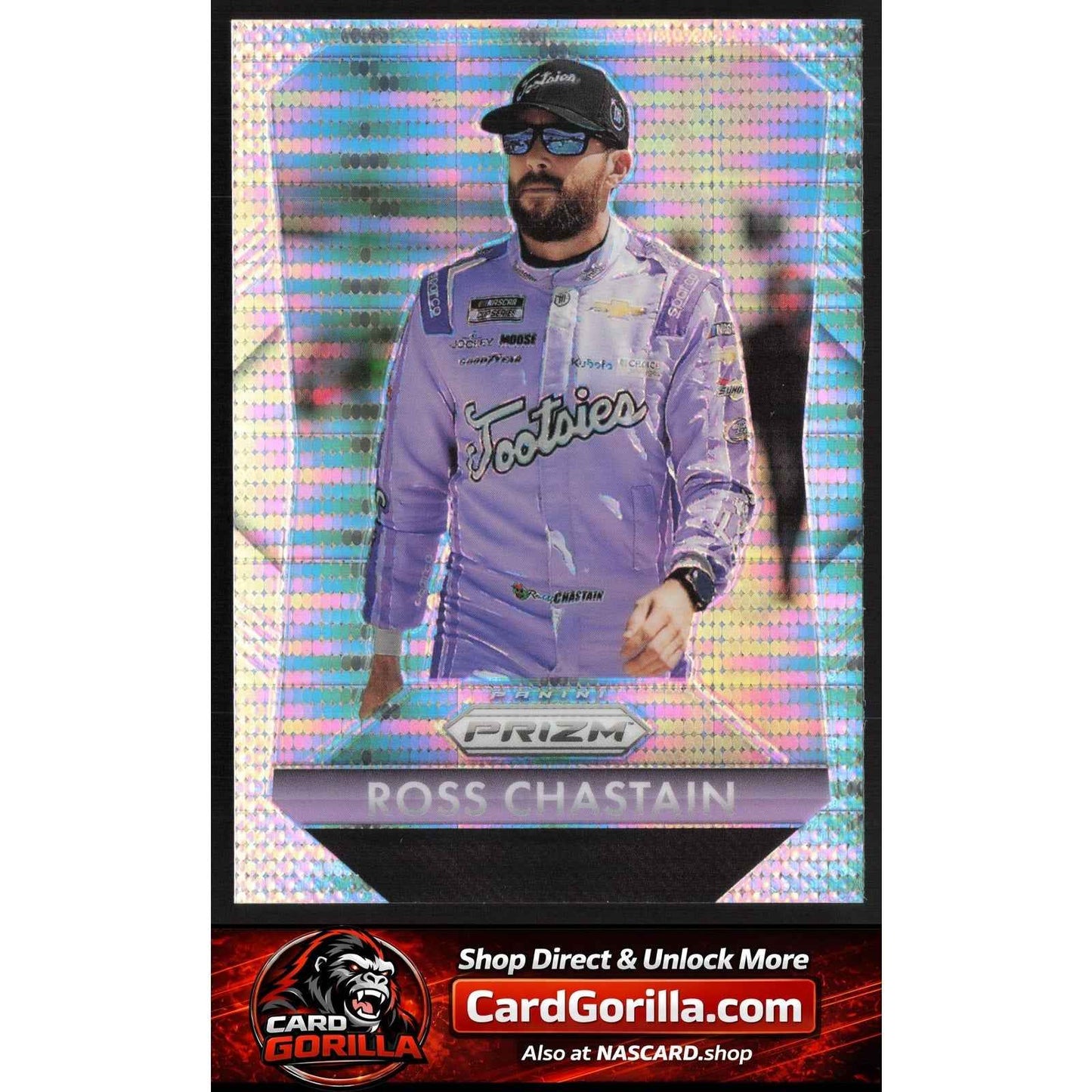 2025 Panini Prizm #151 Ross Chastain Pulsar #/299