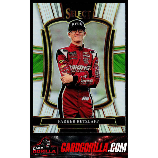 2026 Panini Select #217 Parker Retzlaff Trackside Silver Prizms Case Hit!