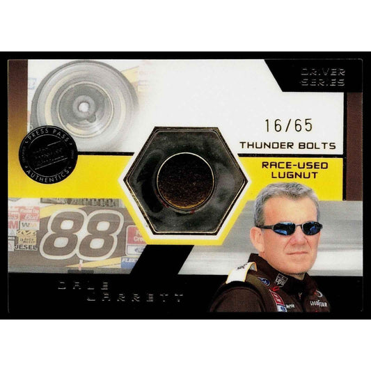 2003 Press Pass Optima #TBD 15 Dale Jarrett Thunder Bolts Drivers #/65