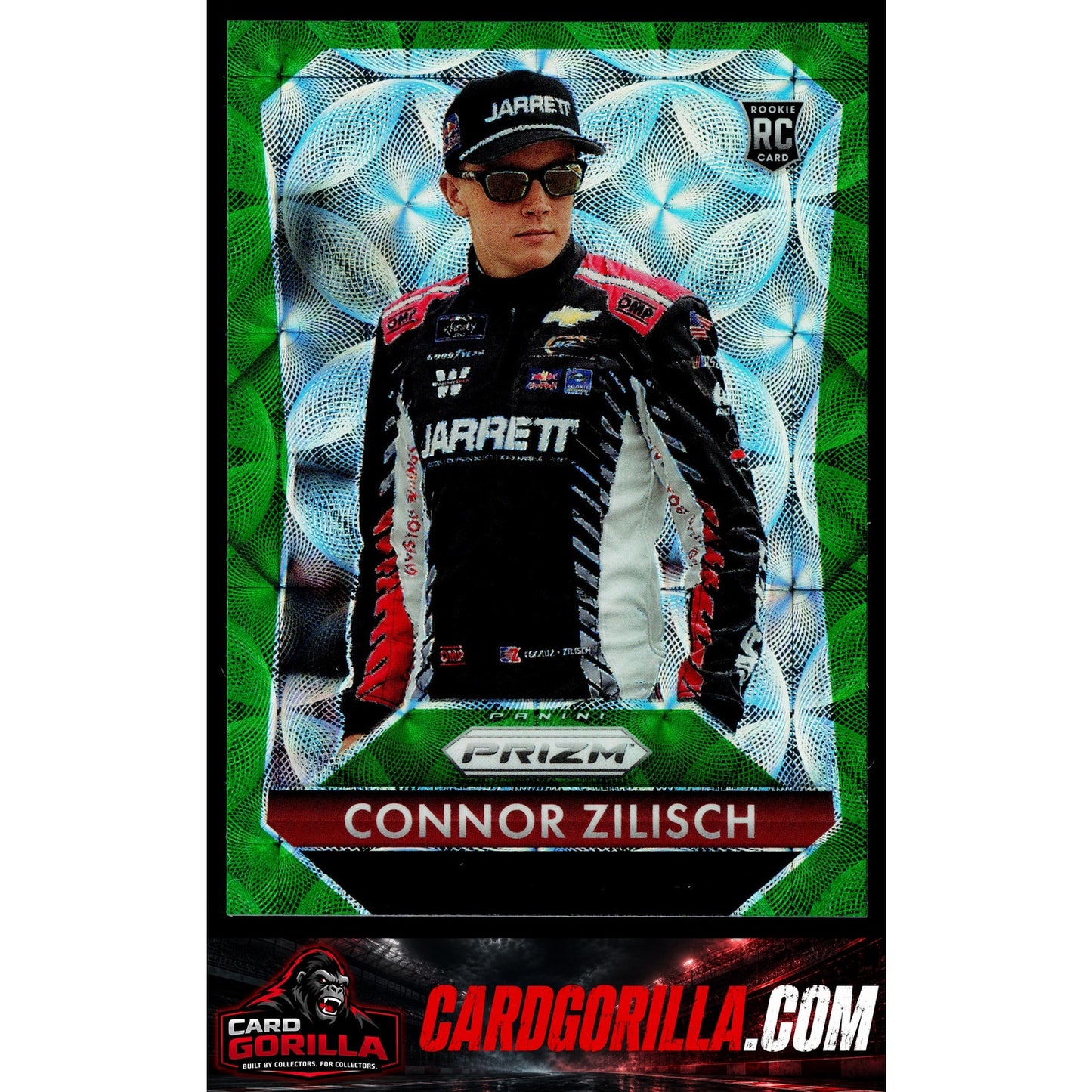 2025 Panini Prizm #178 Connor Zilisch Green Scope RC #/149