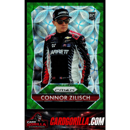 2025 Panini Prizm #178 Connor Zilisch Green Scope RC #/149