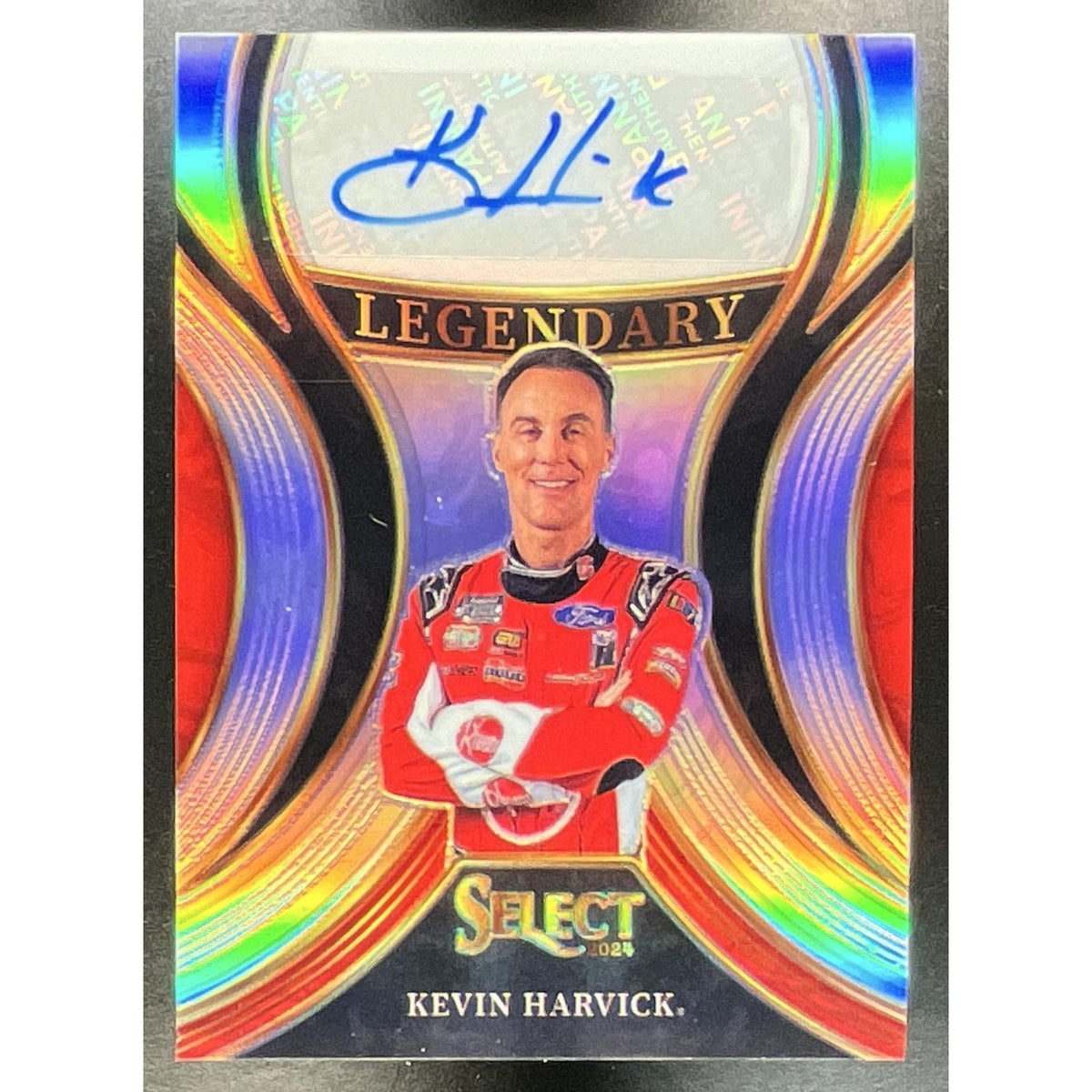 2024 Panini Prizm Kevin Harvick #LS-KHK Legendary Signatures Auto