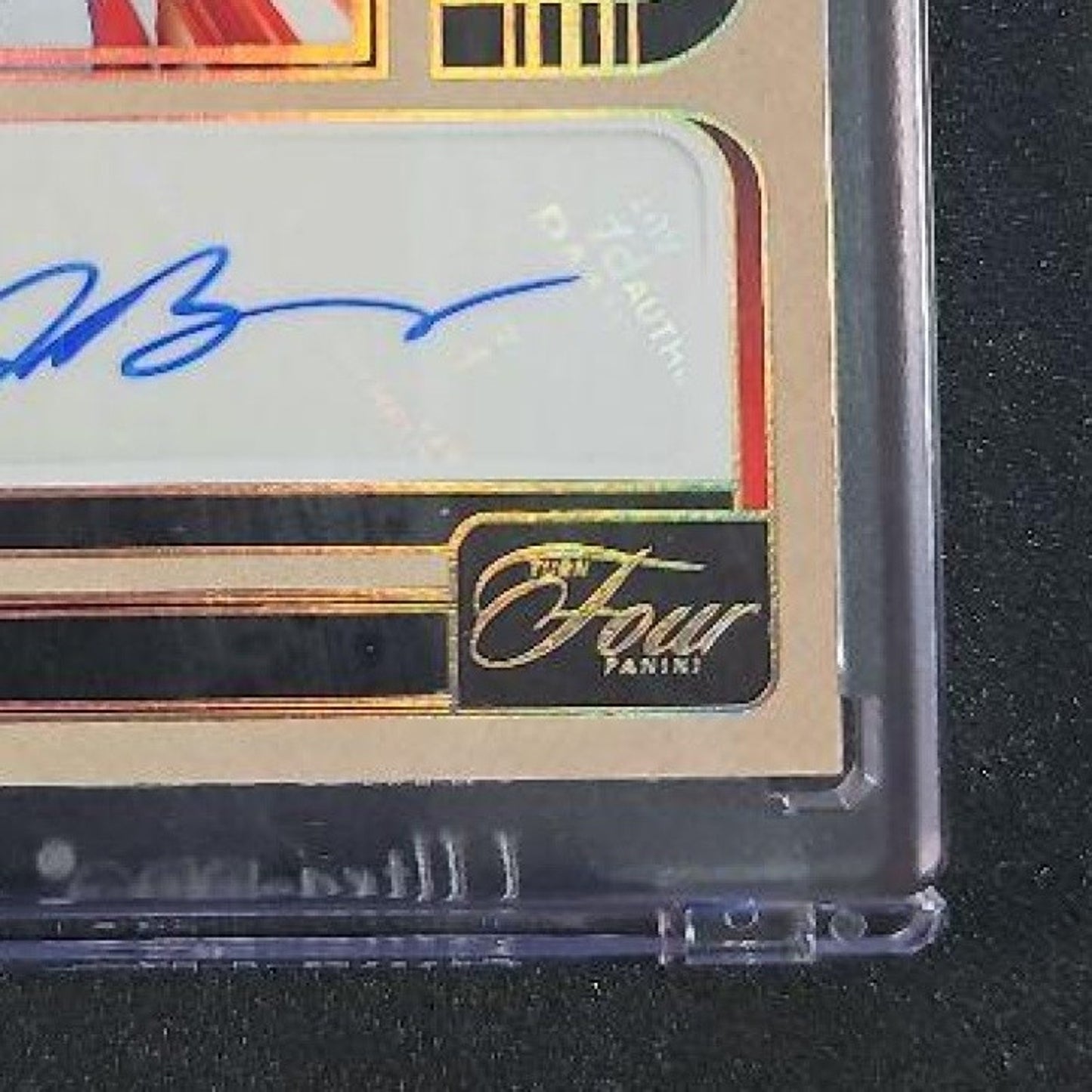 2025 Panini Turn Four NASCAR Josh Berry #MA-JBY Memorabilia Auto Holo Gold /5