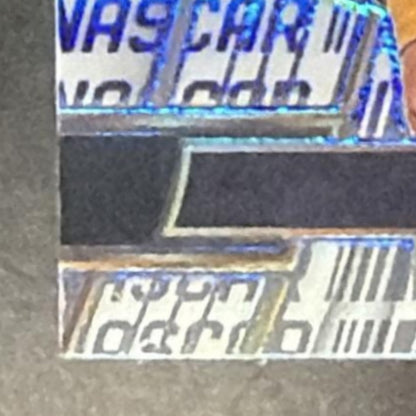 2026 Panini Select NASCAR Brennan Poole #287 Set - Trackside Silver Logo