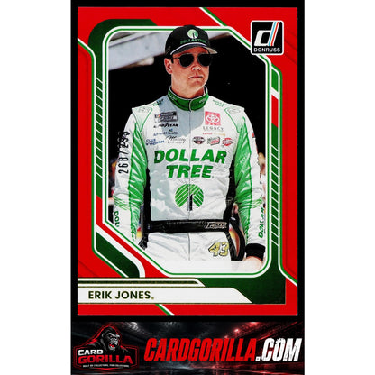 2026 Donruss #93 Erik Jones Red #/299