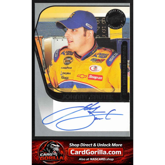 2004 Press Pass #NNO Johnny Sauter Signings