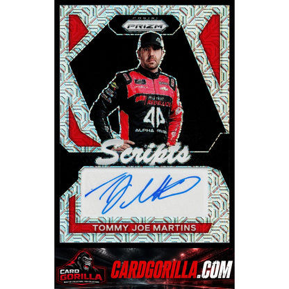 2024 Panini Prizm #S-TJM Tommy Joe Martins Scripts Mojo #/25