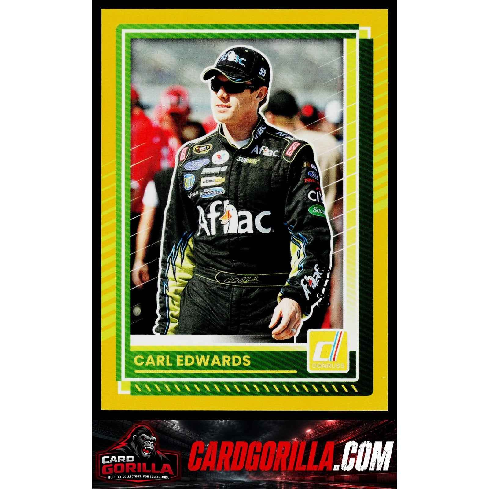 2025 Donruss #12 Carl Edwards Gold #/10