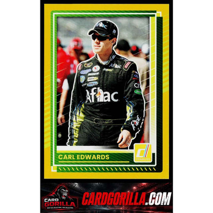 2025 Donruss #12 Carl Edwards Gold #/10