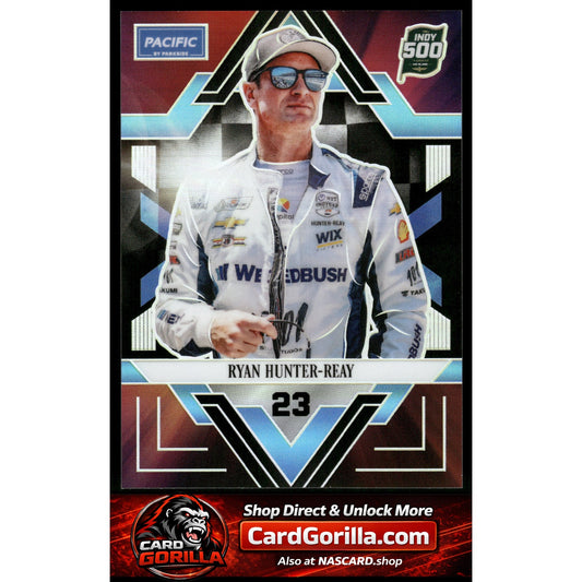 2025 Parkside Indy 500 Pacific #21 Ryan Hunter-Reay Red V2