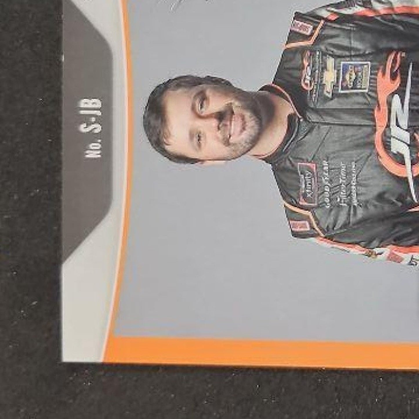 2021 Panini Prizm Josh Berry #S-JB Signing Sessions Black 1/1 RC