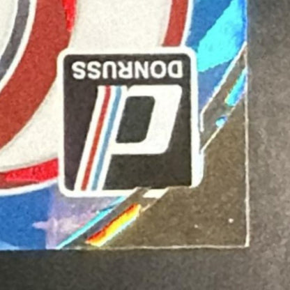 2026 Panini Donruss NASCAR Hendrick Motorsports Team Logos Carolina Blue Ice /99