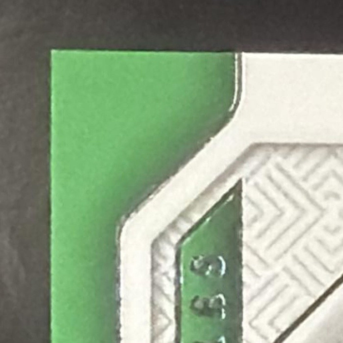 2025 Panini National Treasures Ryan Truex #11 Treasured Swatches 26/75
