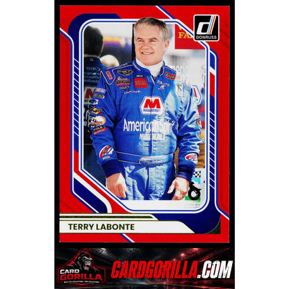 2026 Donruss #64 Terry Labonte Red #/299